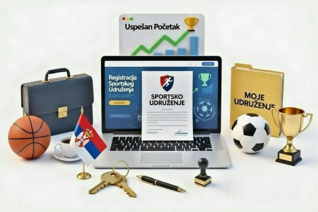 Osnivanje sportskog udruženja ProFirma