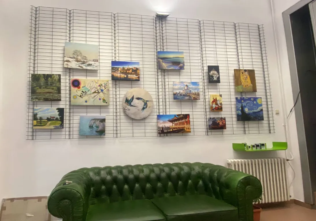 ProFirma unutrašnjost lokala